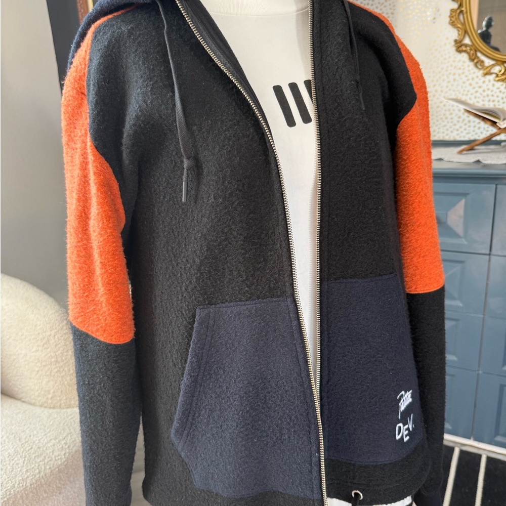 Converse x Patta Dev Black and Orange Jacket